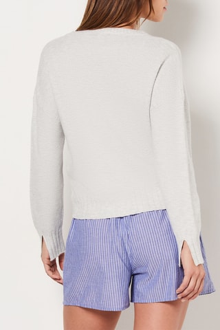 Gilet Pazy - Gris clair - Etam