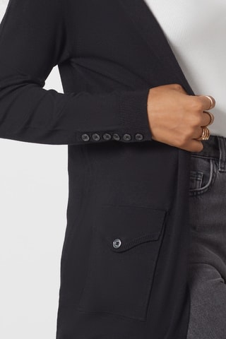 Gilet long - Noir - Etam