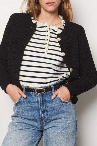 Gilet Essentiel - Noir