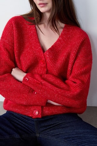 Gilet Boulevard Beaumarchais - Rouge