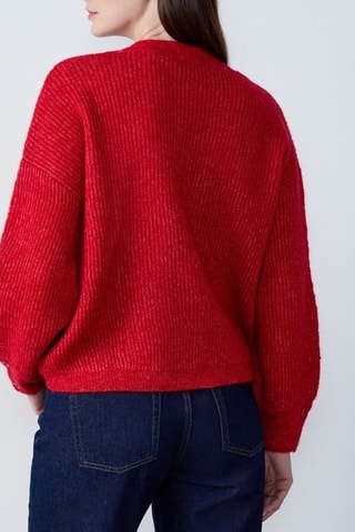 Gilet Boulevard Beaumarchais - Rouge