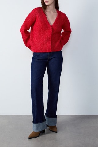 Gilet Boulevard Beaumarchais - Rouge