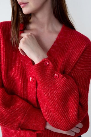 Gilet Boulevard Beaumarchais - Rouge