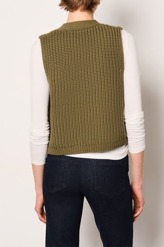 Gilet sans manches Essentiel - Kaki