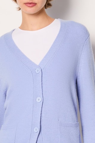 Gilet en laine Essentiel - Violet