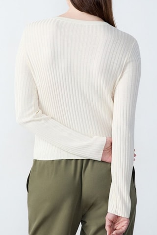 Gilet Boulevard Beaumarchais - Ecru