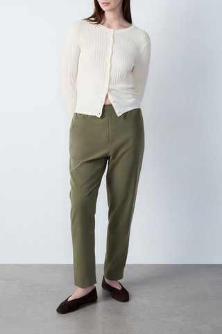 Gilet Boulevard Beaumarchais - Ecru