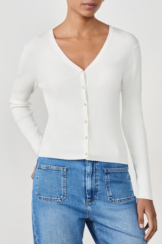 Gilet French Girl Era - Blanc
