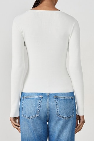 Gilet French Girl Era - Blanc