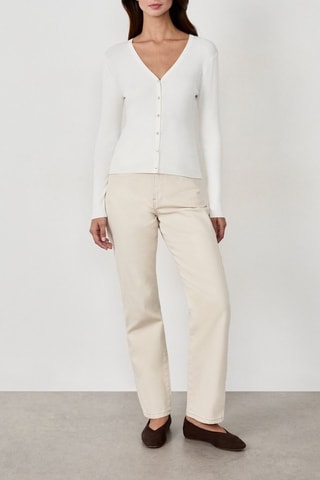 Gilet French Girl Era - Blanc