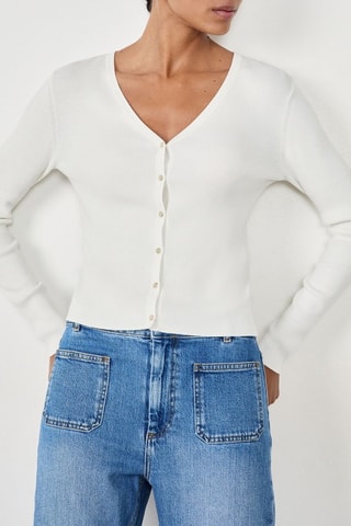 Gilet French Girl Era - Blanc