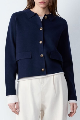 Gilet Essentiel - Bleu marine