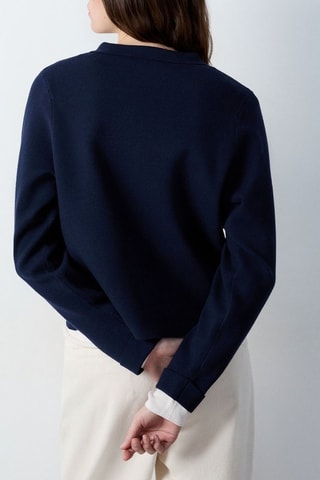 Gilet Essentiel - Bleu marine