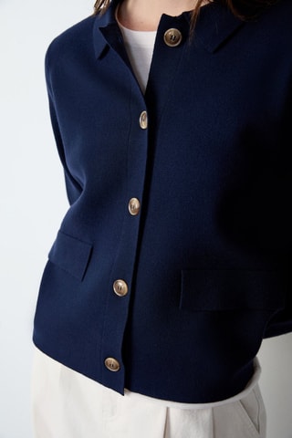 Gilet Essentiel - Bleu marine