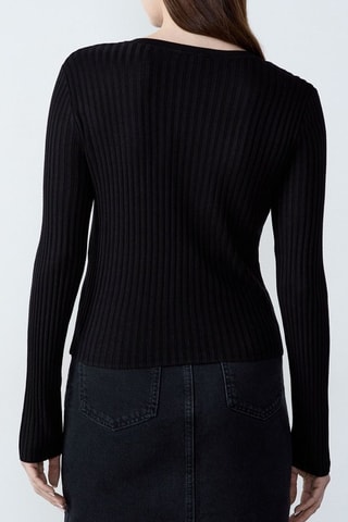 Gilet Boulevard Beaumarchais - Noir