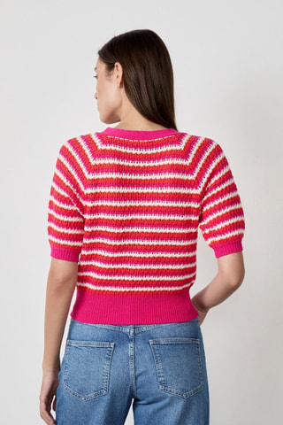 Gilet Vintage St Tropez - Fuchsia