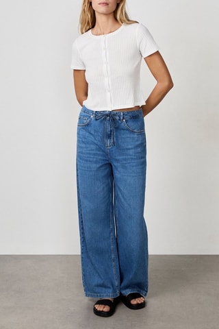 Gilet Coastal Cowgirl - Blanc