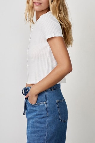 Gilet Coastal Cowgirl - Blanc