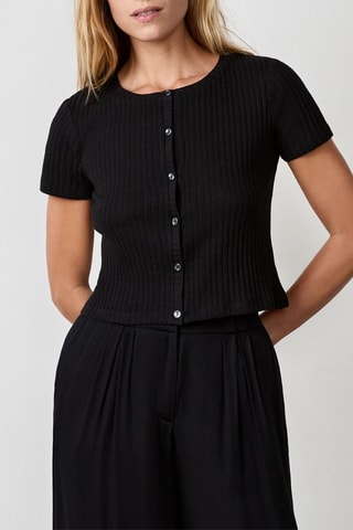 Gilet Coastal Cowgirl - Noir
