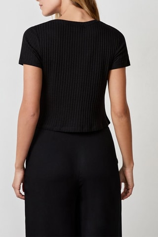 Gilet Coastal Cowgirl - Noir