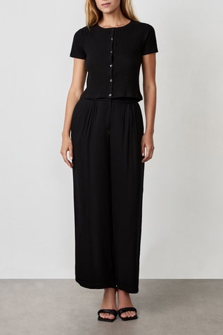 Gilet Coastal Cowgirl - Noir