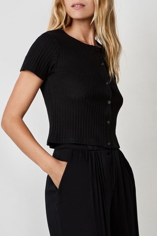 Gilet Coastal Cowgirl - Noir