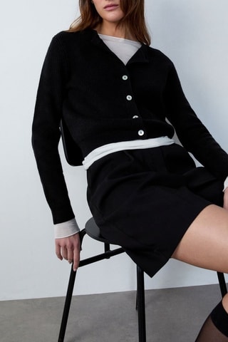 Gilet Afternoon Light - Noir