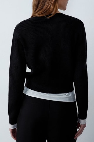 Gilet Afternoon Light - Noir