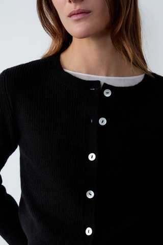Gilet Afternoon Light - Noir