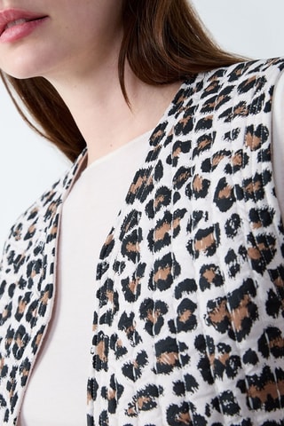 Gilet sans manches - Blanc