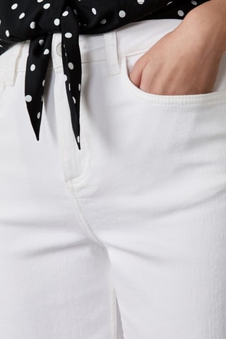 Pantalon taille haute Doda - Blanc