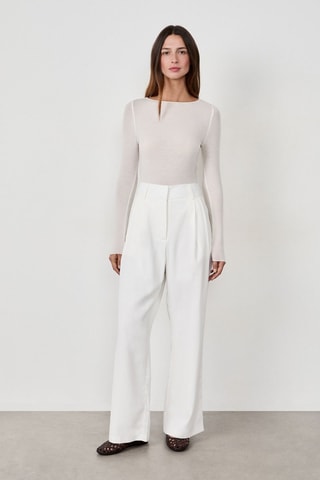 Pantalon Timeless Summer - Blanc