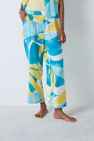 Pantalon 7/8 - Bleu