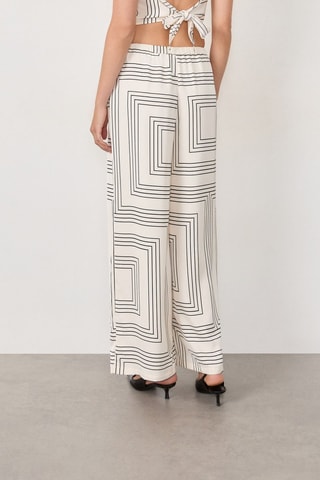 Pantalon - Blanc