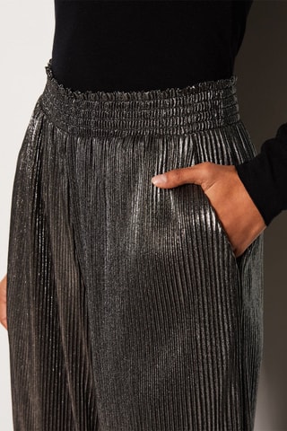 Pantalon plissé Filante - Gris
