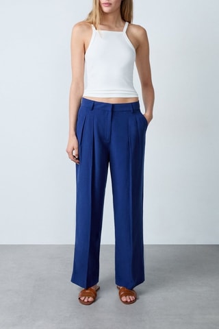 Pantalon Mordern Gypset - Bleu marine