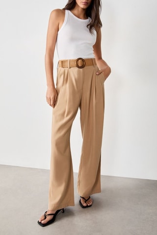 Pantalon Vintage St Tropez - Beige