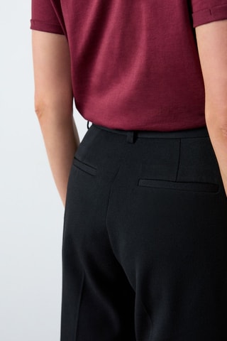 Pantalon Abstract poetry - Noir