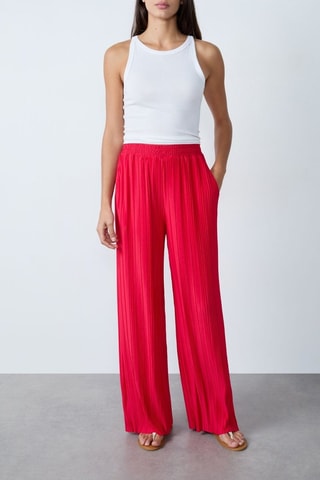 Pantalon Mordern gypset - Rouge