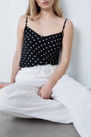 Pantalon Indispensables - Blanc