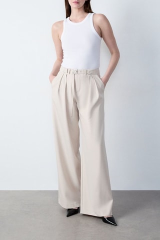 Pantalon Boulevard Beaumarchais - Beige