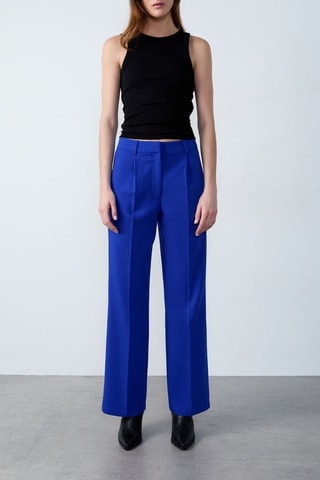 Pantalon Essentiel - Indigo