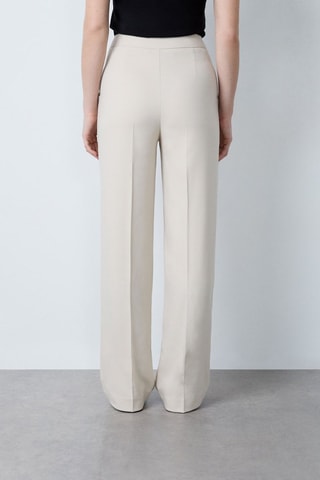 Pantalon Essentiel - Blanc