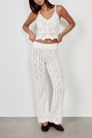 Pantalon Craty Retreat - Blanc