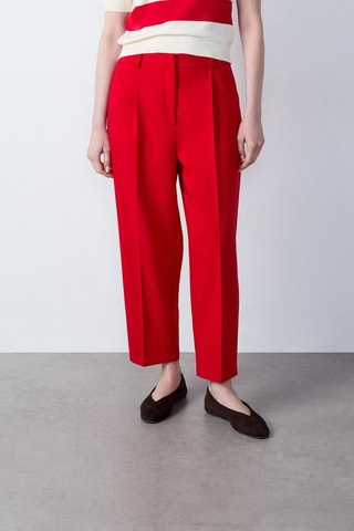 Pantalon Essentiel - Rouge