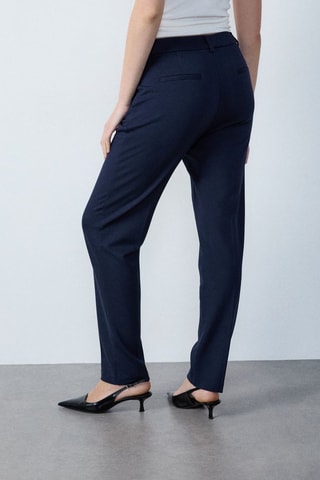 Pantalon Rdv au Studio - Bleu marine