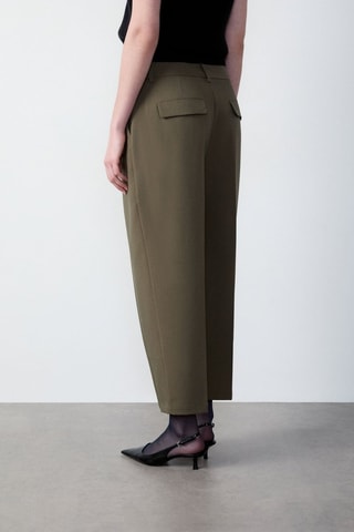 Pantalon Essentiel - Vert foncé