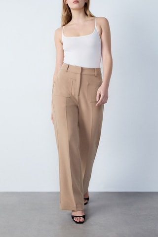 Pantalon Rdv Au Studio - Marron clair