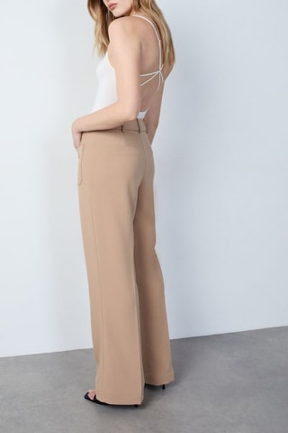 Pantalon Rdv Au Studio - Marron clair