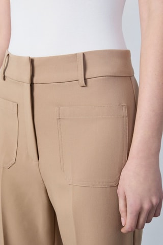 Pantalon Rdv Au Studio - Marron clair